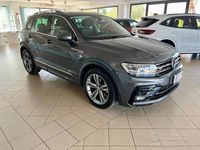 Usata VW Tiguan Sportline 150 CV (110 kW) 2019 Grigio SUV