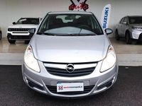 Usata Opel Corsa 74 CV (54 kW) 2009 Grigio Utilitaria