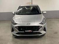 Usata Hyundai i10 100 CV (73 kW) 2022 Grigio Utilitaria