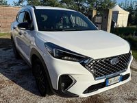 Usata Hyundai Tucson 136 CV (100 kW) 2020 Bianco SUV