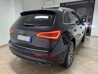 Usata Audi Q5 S-Line 258 CV (189 kW) 2017 Blu/azzurro SUV