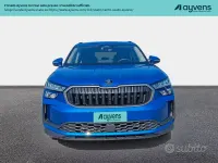 Usata Skoda Kodiaq Executive 150 CV (110 kW) 2025 Blu metallizzato SUV