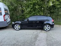 Usata BMW 120 177 CV (130 kW) 2010 Nero Utilitaria
