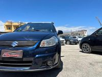 Usata Suzuki SX4 107 CV (78 kW) 2009 Blu SUV