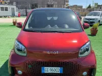 Usata Smart ForTwo Coupé Pulse 41 kW (56 CV) 2021 Rosso Utilitaria