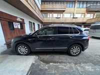 Usata VW Tiguan Executive 150 CV (110 kW) 2018 Nero SUV