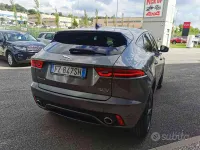 Usata Jaguar E-Pace Chequered Flag 150 CV (110 kW) 2019 Grigio SUV