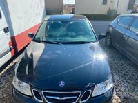 Usata Saab 9-3 120 CV (88 kW) 2005 Nero Berlina