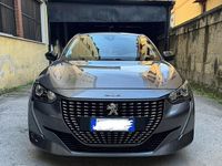 Usata Peugeot 208 Active 75 CV (55 kW) 2022 Grigio Utilitaria