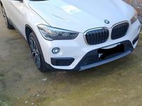 Usata BMW X1 2017 Bianco SUV