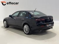 Usata Alfa Romeo 159 200 CV (147 kW) 2010 Nero Berlina
