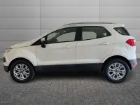 Usata Ford Ecosport 95 CV (69 kW) 2016 Bianco SUV