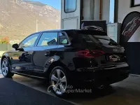 Usata Audi A3 110 CV (80 kW) 2016 Nero Berlina