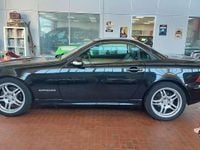 Usado Mercedes SLK230 193 CV (141 kW) 2001 Negro Descapotable