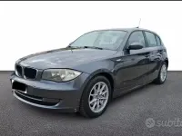 Usata BMW 116 Comfort Edition 122 CV (89 kW) 2007 Grigio Utilitaria