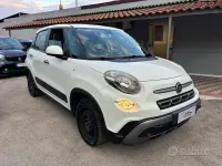 Usata Fiat 500L Cross 95 CV (69 kW) 2021 Bianco Monovolume