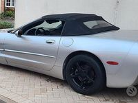 Usata Chevrolet Corvette C5 2004 Grigio Cabrio