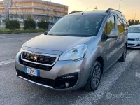 Usata Peugeot Partner 100 CV (73 kW) 2016 Grigio Monovolume