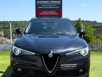 Usata Alfa Romeo Stelvio Super 190 CV (139 kW) 2022 Nero SUV