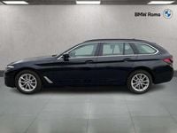Usata BMW 520 190 CV (139 kW) 2022 Black sapphire metallic Station wagon