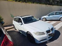 Usata BMW 325 197 CV (144 kW) 2008 Bianco Station wagon