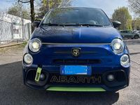 Usata Abarth 595 145 CV (106 kW) 2016 Blu Coupé