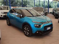 Usata Citroën C3 PureTech 83 CV (61 kW) 2022 Blu/azzurro Utilitaria