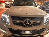 Usata Mercedes GLK220 2015 Bianco SUV