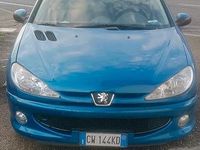 Usata Peugeot 206 75 CV (55 kW) 2003 Blu Berlina