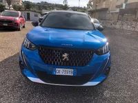 Usata Peugeot 2008 GT 110 CV (80 kW) 2022 Blu SUV