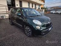 Usata Fiat 500L Living 120 CV (88 kW) 2014 Verde Monovolume
