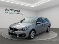Usata Peugeot 308 131 CV (96 kW) 2021 Grigio Berlina