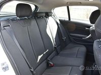 Usata BMW 118 95 CV (69 kW) 2015 Bianco Utilitaria