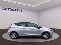 Usata Ford Fiesta Titanium S 75 CV (55 kW) 2024 Grigio metallizzato Berlina