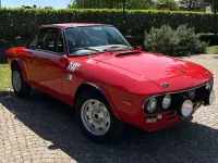 Usata Lancia Fulvia 110 CV (80 kW) 1972 Rosso Coupé