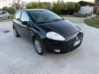 Usata Fiat Grande Punto Dynamic 90 CV (66 kW) 2006 Nero Utilitaria