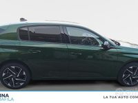 Nuova Peugeot 308 Allure 136 CV (100 kW) 2025 Verde Berlina