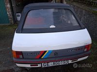 Usata Peugeot 205 115 CV (84 kW) 1987 Bianco Cabrio