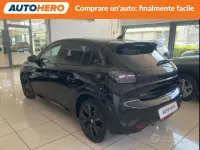 Usata Peugeot 208 Allure 101 CV (74 kW) 2023 Nero Utilitaria