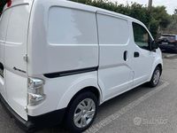 Usata Nissan e-NV200 2019 Bianco Monovolume