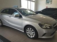 Usata Mercedes A160 90 CV (66 kW) 2016 Grigio Berlina