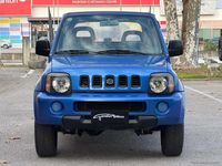 Usata Suzuki Jimny 80 CV (58 kW) 2000 Blu/azzurro SUV