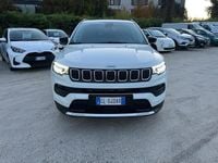 Usata Jeep Compass Limited 131 CV (96 kW) 2022 Bianco SUV