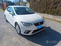 Usata Seat Ibiza 75 CV (55 kW) 2018 Bianco Utilitaria