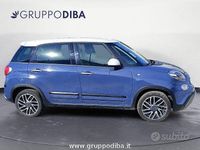 Usata Fiat 500L Cross 95 CV (69 kW) 2019 Blu Monovolume