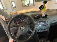 Usata VW Polo 85 CV (62 kW) 2015 Bianco Utilitaria