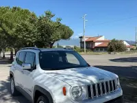 Usata Jeep Renegade Longitude 120 CV (88 kW) 2014 Bianco SUV