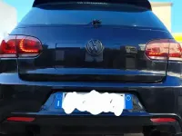 Usata VW Golf 140 CV (102 kW) 2010 Nero Coupé