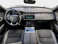 Usata Land Rover Range Rover Velar R-Dynamic 241 CV (177 kW) 2017 Grigio scuro SUV