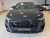 Usata Audi Q8 S-Line 286 CV (210 kW) 2022 Nero SUV